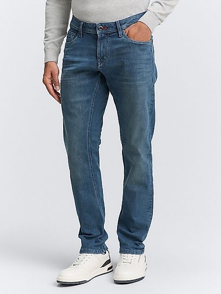TOM TAILOR Tapered-fit-Jeans Jeanshosen TTCURT TAPERED Jeans mit Stretch günstig online kaufen