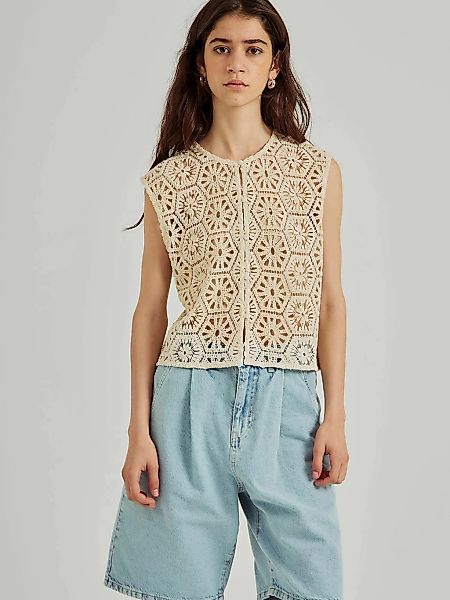 NORR Stricktop "NORR top Crochet" günstig online kaufen