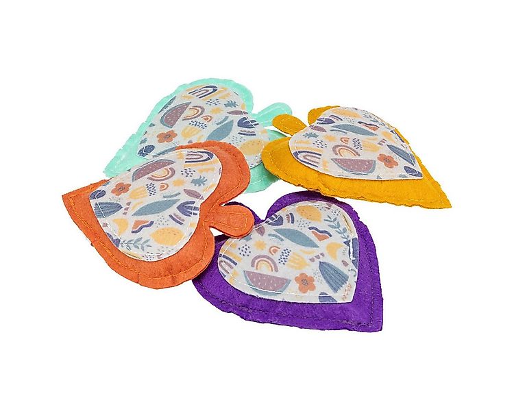 TRIXIE Tier-Beschäftigungsspielzeug Baldrian-Herz günstig online kaufen