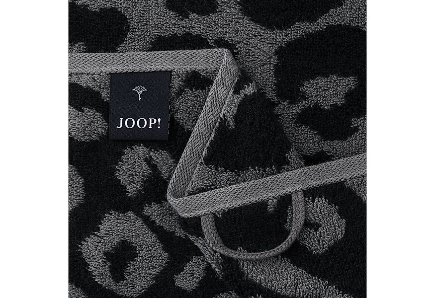 JOOP! Handtuch 2 Stück Joop! Handtücher Leo Allover 1707-90 graphit 50x100, günstig online kaufen