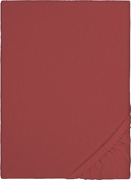 Biberna Spannbettlaken "Biber in Gr. 90x200, 140x200 oder 180x200 cm" aus B günstig online kaufen