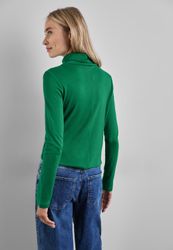 STREET ONE Langarmshirt im soften Baumwoll-Mix günstig online kaufen