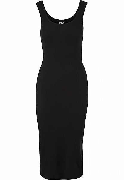 URBAN CLASSICS Shirtkleid "Urban Classics Damen Ladies Rib Top Dress" 1 Stk günstig online kaufen