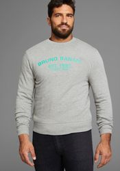 Bruno Banani Sweatshirt mit Logoprint - günstig online kaufen
