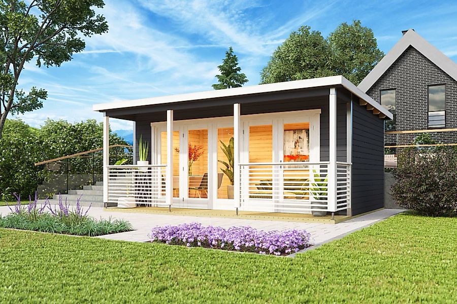 Nordic Holz Gartenhaus "LIVERPOOL 2" günstig online kaufen