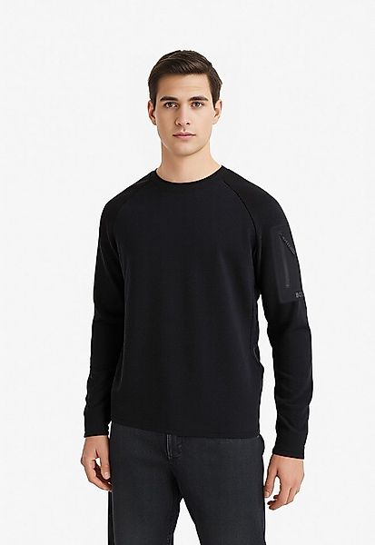 BOSS GREEN Sweatshirt CN Urban Tech mit Ärmeltasche günstig online kaufen