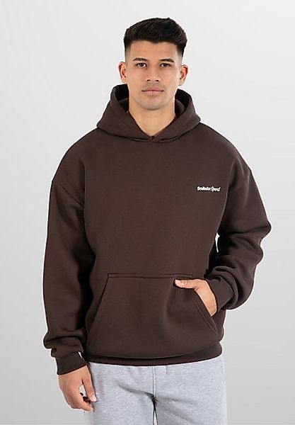 Smilodox Hoodie Fortes, Kapuzenpullover im Oversize Fit mit großem Back Pri günstig online kaufen
