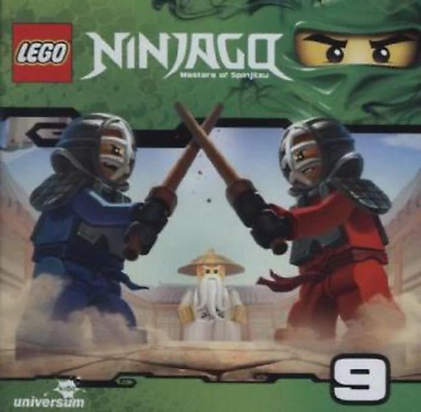 Leonine Hörspiel LEGO Ninjago 2. Staffel, Garmadons neue Maschine, Der ulti günstig online kaufen