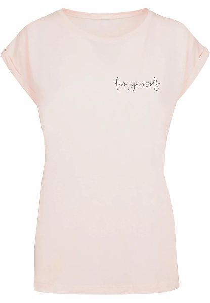 Merchcode T-Shirt "Merchcode Damen Ladies Love Yourself T-Shirt", 1 Stk. günstig online kaufen