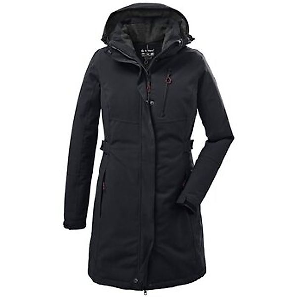 Killtec Parka "KOW 165 WMN PRK", Wasser- und winddichter Parka mit Teddyfle günstig online kaufen