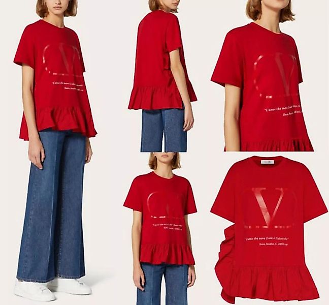 VALENTINO GARAVANI T-Shirt VALENTINO Christmas Limited Dante's Paradiso Lov günstig online kaufen