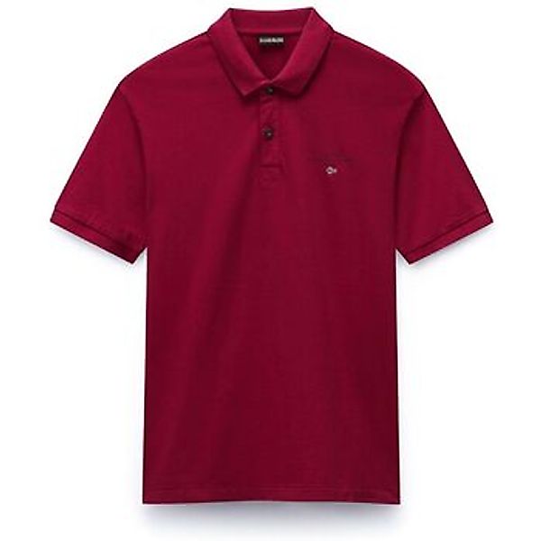 Napapijri  Poloshirt ELBAS JERSEY - NP0A4GB4-R1E1 TIBETAN RED günstig online kaufen