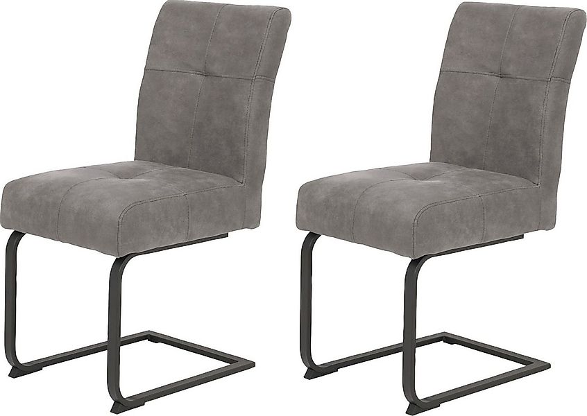 HELA Esszimmerstuhl Luise S Schwingstuhl, Freischwinger, TOPSELLER! 2er-Set günstig online kaufen