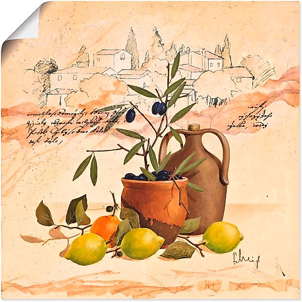Artland Wandbild »Lavendel Impressionen«, Arrangements, (1 St.), als Leinwa günstig online kaufen