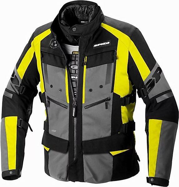 SpiDi Motorradjacke 4 Season Evo H2Out Motorrad Textiljacke günstig online kaufen