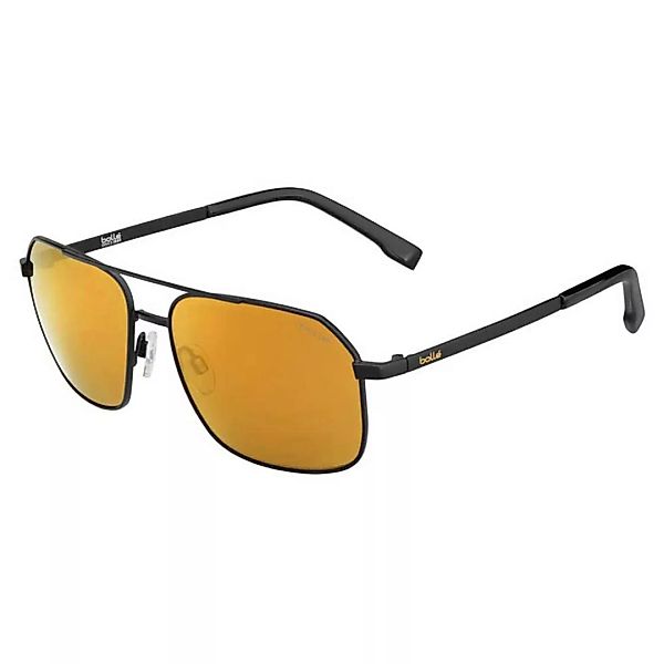 Bolle Navis Polarisierte Sonnenbrille HD Polarized Brown Gold/CAT3 Matte Bl günstig online kaufen