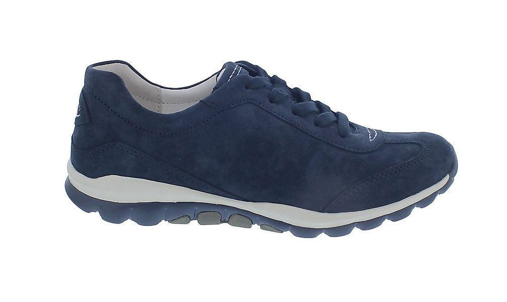 Gabor Rollingsoft Rollingsoft Sneaker 76.965.46, Nubukleder, nightblue (S.w günstig online kaufen
