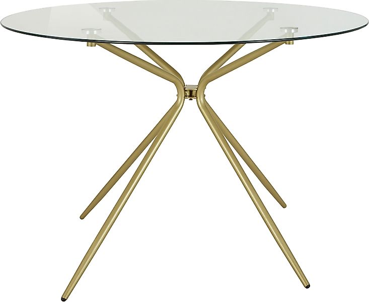 INOSIGN Glastisch Silvi, TOPSELLER! (Esstisch, Glastisch, günstig online kaufen