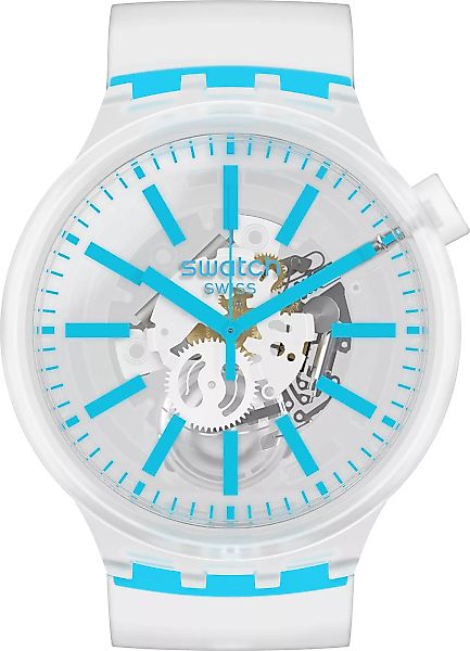 Swatch BLUEINJELLY SO27E105 Armbanduhr günstig online kaufen