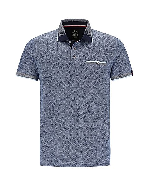 Hajo Poloshirt Poloshirt allover bedruckt in günstig online kaufen