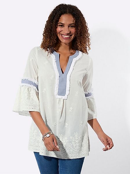 Witt Klassische Bluse Tunika 3/4-Arm günstig online kaufen