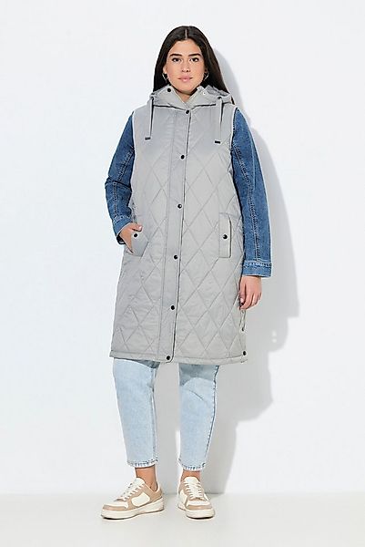 Ulla Popken Steppweste HYPRAR Long-Steppweste wasserabweisend günstig online kaufen