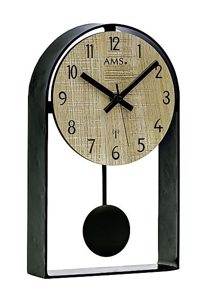 AMS Pendeltischuhr Tischuhr Funk AMS 5189 günstig online kaufen