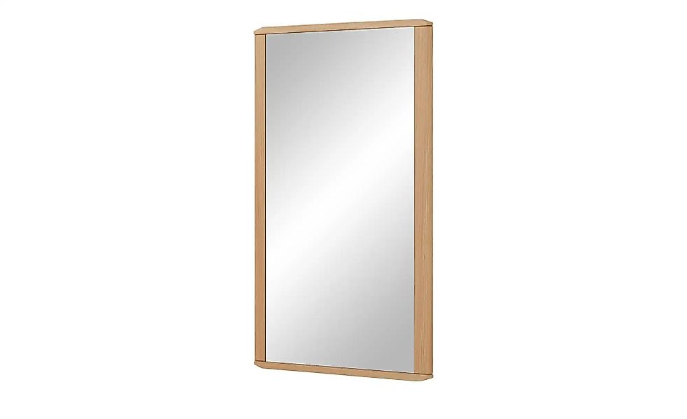 Spiegel 56 x 83 5 cm Novum ¦ holzfarben ¦ Glas,Aluminium ¦ Maße (cm): B: 56 günstig online kaufen