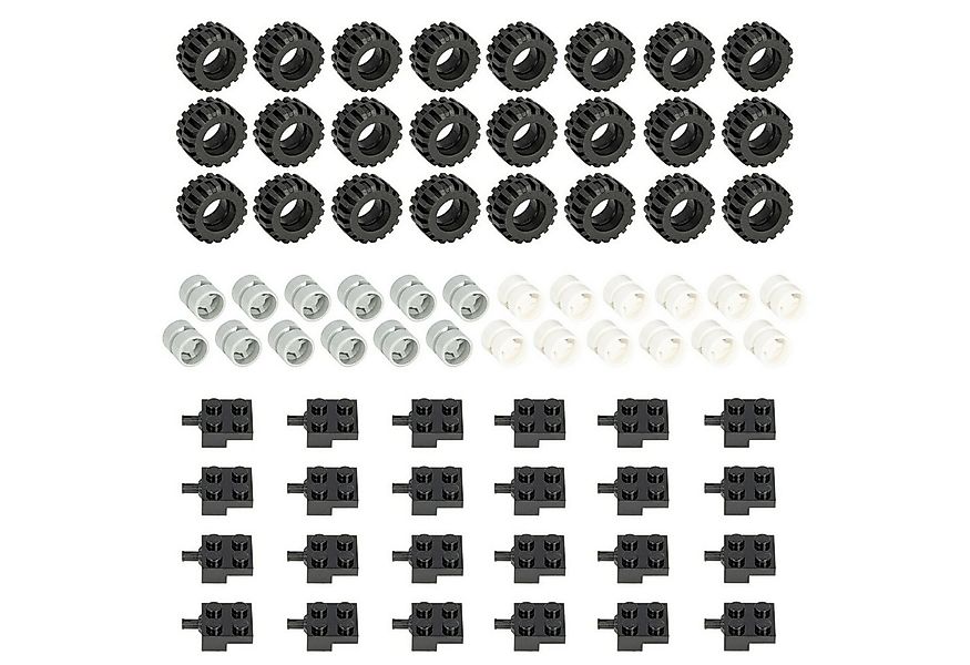 LEGO® LEGO 72-teiliges Räder, Reifen und Achs-Set - Ersatzteile – Zubehör S günstig online kaufen