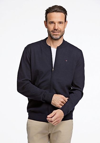 BISON Strickjacke "Cardigan Comfort Fit" günstig online kaufen