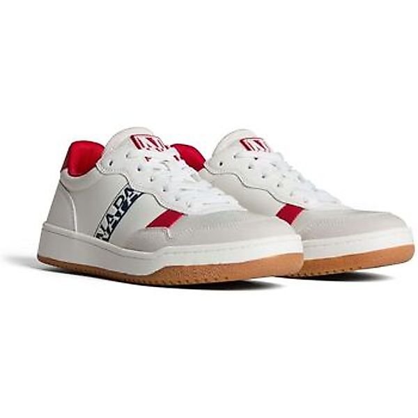 Napapijri  Sneaker NP0A4HL3 COURTIS01-K071 WHITE/RED günstig online kaufen