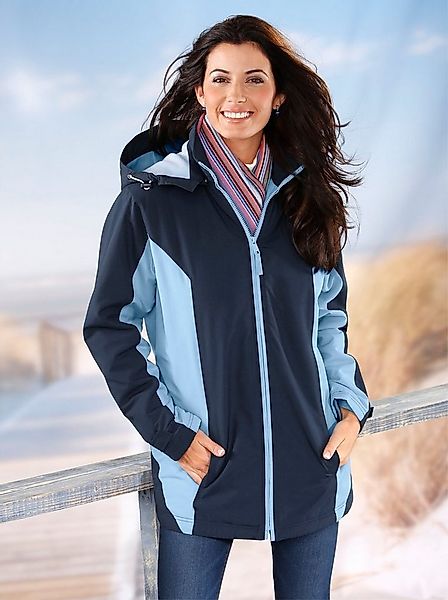 Sieh an! Allwetterjacke Jacke Langarm günstig online kaufen