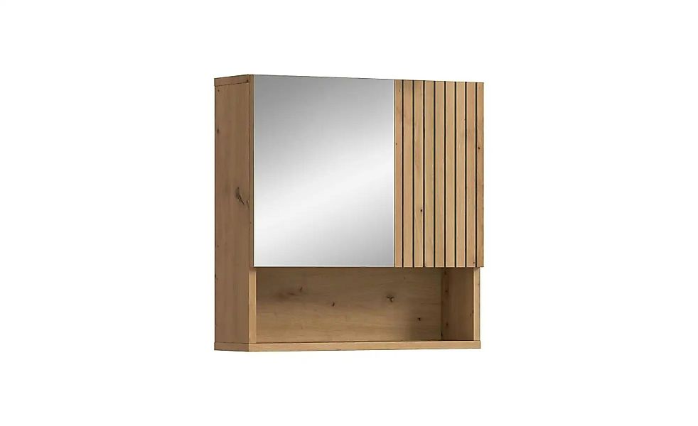 Spiegelschrank  Mönchsee ¦ holzfarben ¦ Maße (cm): B: 54 H: 55 Schränke > B günstig online kaufen
