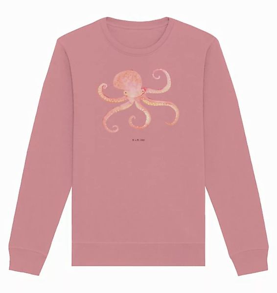 Mr. & Mrs. Panda Longpullover Tintenfisch Größe XL - Canyon Pink - Geschenk günstig online kaufen