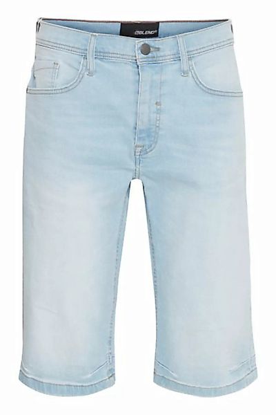 Blend 5-Pocket-Jeans BLEND JEANS TWISTER CAPRI SHORTS light blue 20713328.2 günstig online kaufen