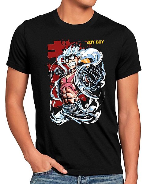 style3 T-Shirt Joy Boy Over one günstig online kaufen