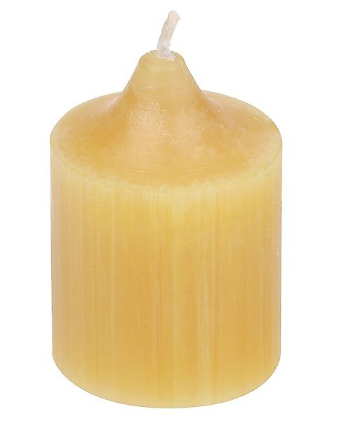 Steinhart Kerzen Bienenwachskerze 100% Bienenwachs Votivkerze 55 x Ø 37 mm günstig online kaufen