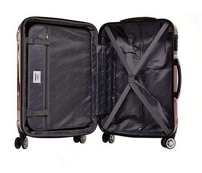 Beibye Hartschalen-Trolley - Set 2-teilig 65 + 55 cm, 4 Doppel-Rollen, Dehn günstig online kaufen