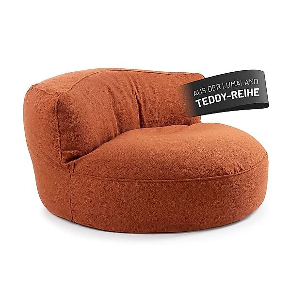 Lumaland Loungeset Sitzsack Lounge Teddy 320L, günstig online kaufen