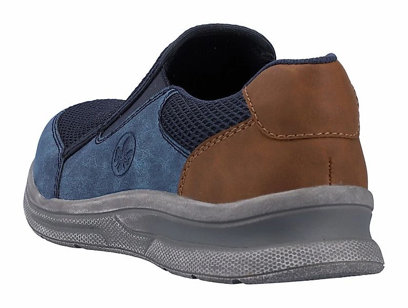 Rieker Slipper Schlupfschuh, Freizeitschuh mit seitlichen günstig online kaufen