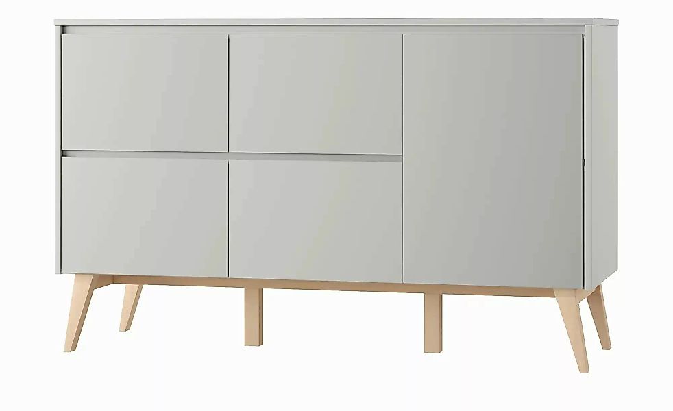 pinio Kommode  Swing ¦ grau ¦ Maße (cm): B: 148,9 H: 92,2 T: 52.5 Kommoden günstig online kaufen