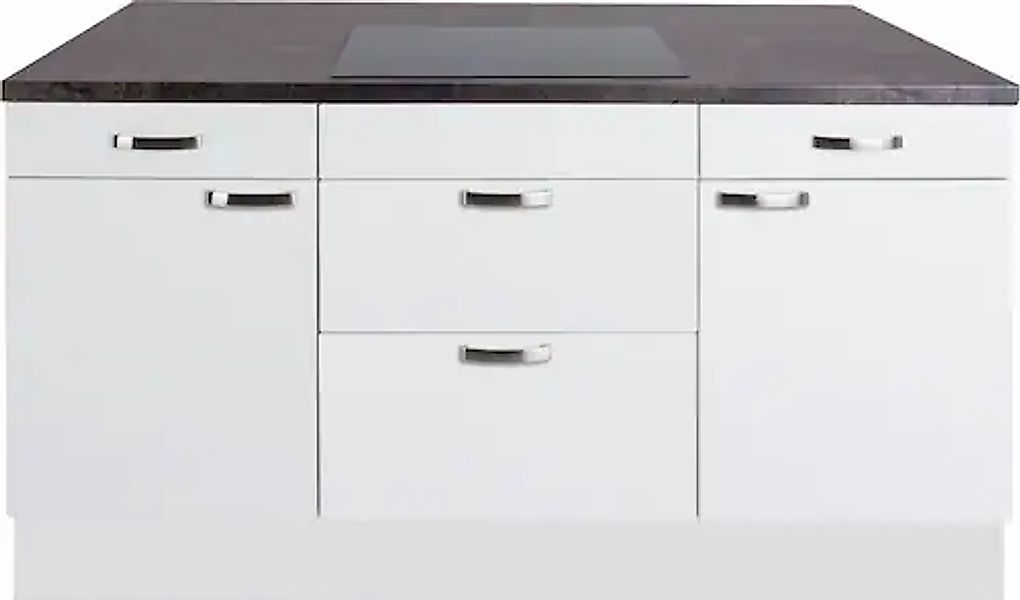 KOCHSTATION Kücheninsel KS-Cara, Vollauszüge und Soft-Close-Funktion, günstig online kaufen
