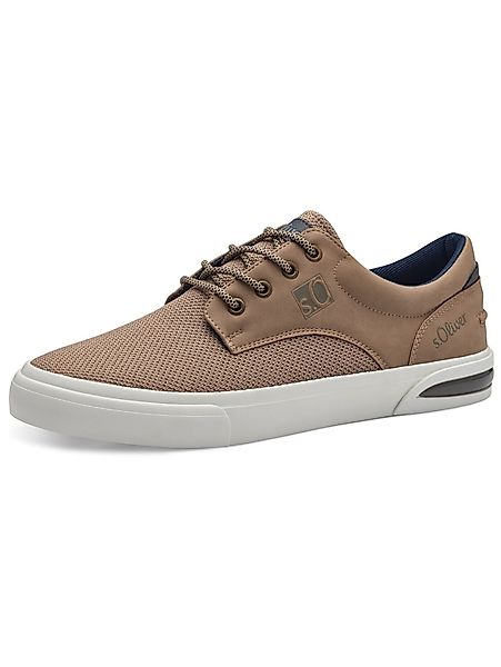 s.Oliver Sneaker Lederimitat/Textil Sneaker günstig online kaufen