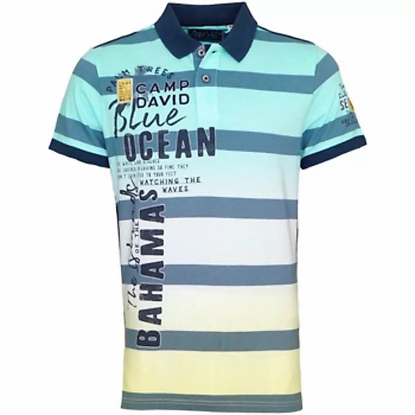 Camp David  T-Shirts & Poloshirts Poloshirt Beach Life Kurzarmshirt mit Pol günstig online kaufen