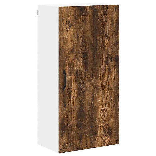 vidaXL Küchenschrank Geräucherte Eiche 50 x 31 x 100 cm Holzwerkstoff 88513 günstig online kaufen