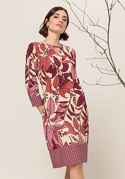bianca Druckkleid WIRA mit angedeuteter Wickeloptik günstig online kaufen