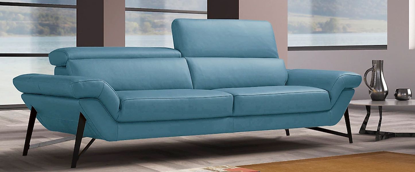 Egoitaliano 2,5-Sitzer "Narcisa, Designsofa, tolle Verarbeitungsdetails, ho günstig online kaufen