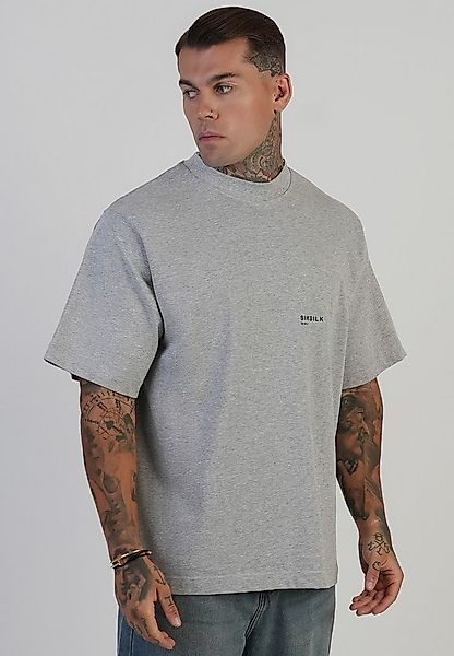 Siksilk T-Shirt SikSilk Herren-T-Shirt mit Grafikprint günstig online kaufen