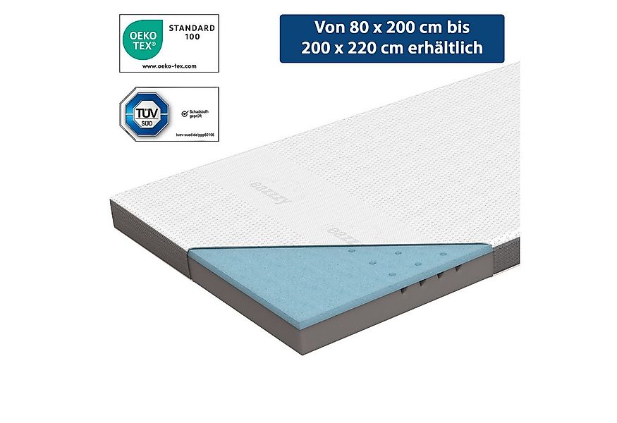 Genius Gardine Eazzzy Deluxe Matratzentopper H2 H3 140x200 cm und weitere G günstig online kaufen