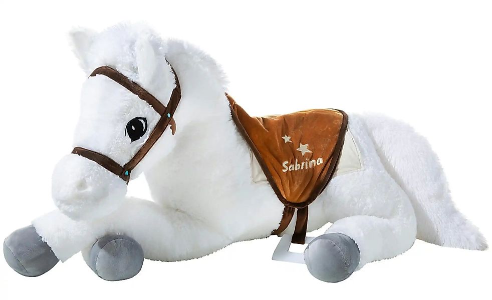 Heunec Kuscheltier   Pferd ¦ weiß ¦ Maße (cm): B: 36 H: 58 Baby > Spielen > günstig online kaufen